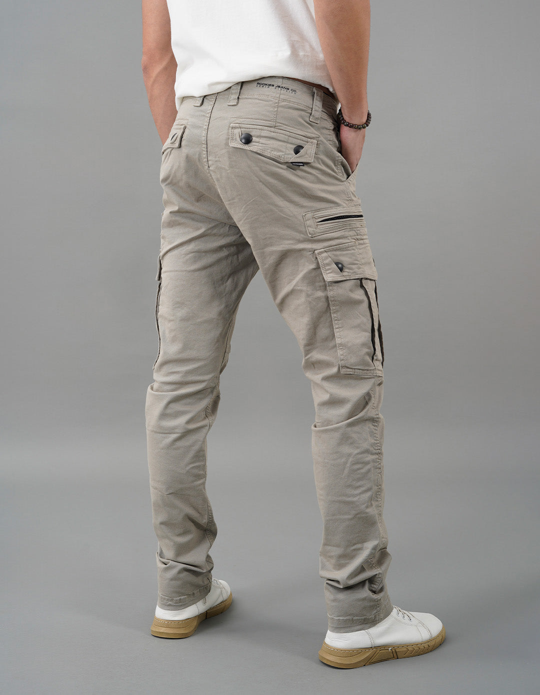 Stone Regular Fit Cargo Pant